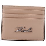 Karl Lagerfeld SIGNATURE CARDHOLDER Bež Cijene