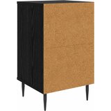  Noćni ormar RAALTE 2 kom. Crni hrast 36 x 33 x 61 cm | shoptok.hr