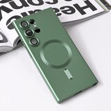  torbica magsafe chrome za samsung S928B galaxy S24 ultra zelena u