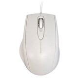 LC-Power USB miš M710W, 800 DPI, Beli