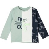 s.Oliver majica DR 405.10.203.12.130.2111102 F turkizna 74 | Shoptok.si