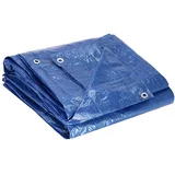 Plandeka 3x4cm 60g/m2 je debela modra zaščitna ponjava., (21630470)