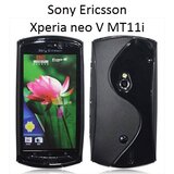  Gumijasti / gel etui za Sony Ericsson Xperia neo MT15i / neo V MT11i (več barv in vzorcev) | Shoptok.si