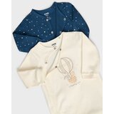 Sinsay Pamučne pidžama-kombinezone s motivom zvjezdica i balona 2 pack | shoptok.hr