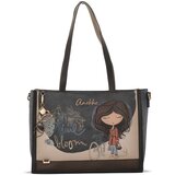 Anekke Torbe 430 BOLSO DE HOMBRO Črna Cene