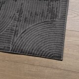  Tepih IZA kratka vlakna skandinavski izgled antracit 140x200 cm | shoptok.hr
