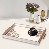 Aberto Design Poslužavnik TPB9794 50 x 29 x 3.5 cm, Šareni | ePonuda.com