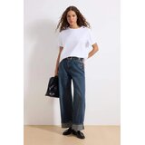 TRENDYOLMILLA ženske pantalone Twoss25Je00001, tamnoplava | Eponuda.com