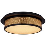 Globo 49367-50D - LED prigušiva plafonska svetiljka POTTI LED/50W/230V + daljinski upravljač | Eponuda.com