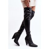 Boto Suede High Heel Boots Lu Boo Grey | ePonuda.com
