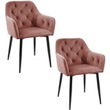 AKORD 2x STOL SJ.030 - PRAHLOV ROZA, (21703339) | Shoptok.si