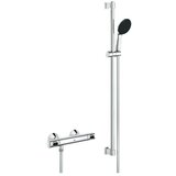Grohe QuickFix Sistem za tuš Precision Flow (Število vrst curkov: 1 kos, Srebrna) | Shoptok.si