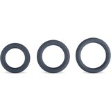 Boners komplet obročkov, siv | Shoptok.si