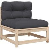  9-dijelni set vrtnih sofa s jastucima od masivne borovine | shoptok.hr