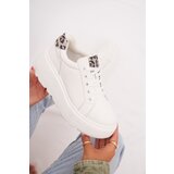 VINCEZA Leather Women's Sneakers on Platform Panterka | shoptok.hr