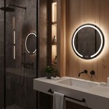REA Bath Stensko ogledalo LED 60cm Modern | Shoptok.si