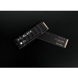 Western Digital 2TB ssd black SN850X M.2 nvme x4 Gen4 s hladilnikom | Shoptok.si