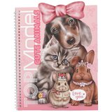 Top Model nalepke Cute Animals Dress Me up | Shoptok.si