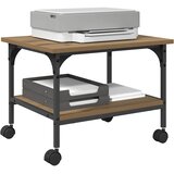  Držač za printer Umjetnički hrast 50 x 40 x 38 cm | shoptok.hr