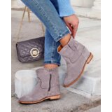 Resti cowboy-style boots on a covered wedge Patorias | Shoptok.si