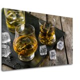  Slike na platnu PIĆE SA LEDOM_068-11 (moderne slike na platnu) | shoptok.hr