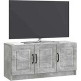TV omarica Betonsko siva 99 x 34,5 x 47 cm Inženirski les, (5000210606) | Shoptok.si