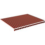  Zamjenska tkanina za tendu narančasto-smeđa 4,5 x 3,5 m | shoptok.hr