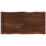  Pravokutni stolni vrh 140 x 60 x 3 cm Pravokutni - Tamno smeđa 90 x 55 x 3 5 cm Živi rub 2 strane | shoptok.hr