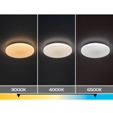 Rabalux 71443 - LED prigušiva plafonska lampa DANNY 2 LED/60W/230V 3000-6500K prečnik 58 cm + daljinski upravljač | Eponuda.com