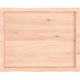 Stolna ploča 80x60x(2-4) cm od hrastovine sa živim rubom | Eponuda.ba