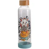 Steklenica za vodo Disney Half Moon Bay The Aristocats - 500 ml - Potovalna steklenica za vodo, darila, (20871420)