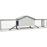  Kavez za zečeve sivi 310x70x87 cm masivna borovina i jelovina | Eponuda.com