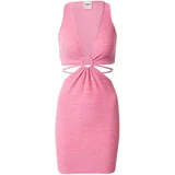 ABOUT YOU x Laura Giurcanu Poletna obleka 'Emelie' mešane barve / svetlo roza