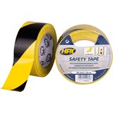 Hpx traka za obeležavanje samolepljiva crno žuta 50mm x 33m Cene