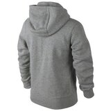 Nike Brushed Fleece Fullzip Hoodie Grey Junior Siva | shoptok.hr