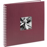 Hama fine art spiral bordeaux 36x32 50 white pages 1967 | shoptok.hr