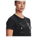 Under Armour Ženska kratka majica Live Sportstyle Graphic Crna | shoptok.hr