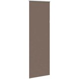 Rolo zavjesa za zamračivanje boje kave 75x230 cm Širina tkanine 70,7 cm Poliester | Shoptok.si