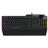 Asus Tipkovnica TUF Gaming K1, RGB, USB, UK SLO g. | Shoptok.si