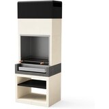 Tuozi Kitaway z inox kuriščem - črna/bela | Shoptok.si