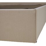 P & B POSTELJA Z VZMETNICO 120 cm x 200 cm , tekstil bež | Shoptok.si