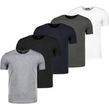 Dewberry Moška majica T8569 5pack | Shoptok.si