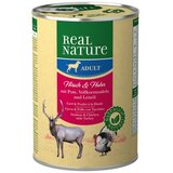 Real Nature Adult divjačina in piščanec s puranom 400 g | Shoptok.si