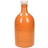 Brandani Oranžna keramična steklenička za olje Maiolica, 500 ml | Shoptok.si