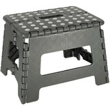  Protuklizni sklopivi tabure 22cm tamno sivi | shoptok.hr
