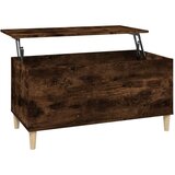  Stolić za kavu boja hrasta 90 x 44 5 x 45 cm konstruirano drvo | shoptok.hr