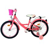 Volare dječji bicikl Ashley 18″ ružičasto-crvene boje | shoptok.hr