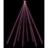 vidaXL Novoletna jelka iz lučk notranje/zunanja 1300 LED barvita 8 m | Shoptok.si
