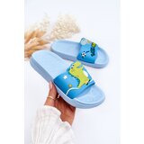 Boto Children's Dinosaur T-Rex Slides Blue Bernis | ePonuda.com