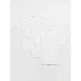 House - Majica kratkih rukava 3-pack - Bijela Cijene